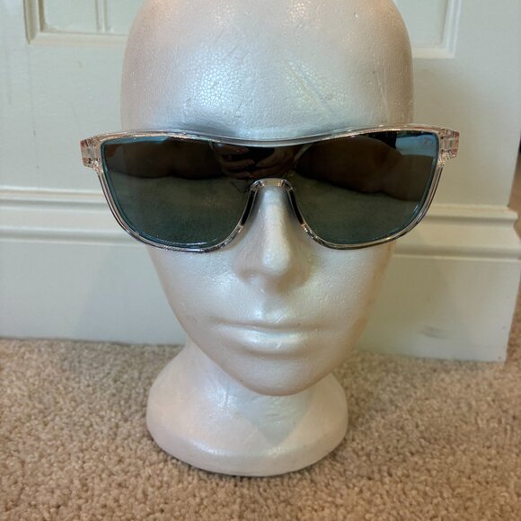 NWOT Tifosi Sizzle Avant Clear Frame - Smoke Tint with Blue Mirror Sunglasses main image 3